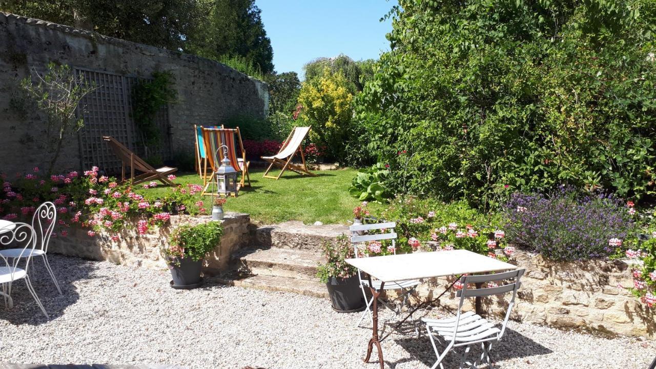 Les Lilas De Bellefontaine Bayeux Exterior foto