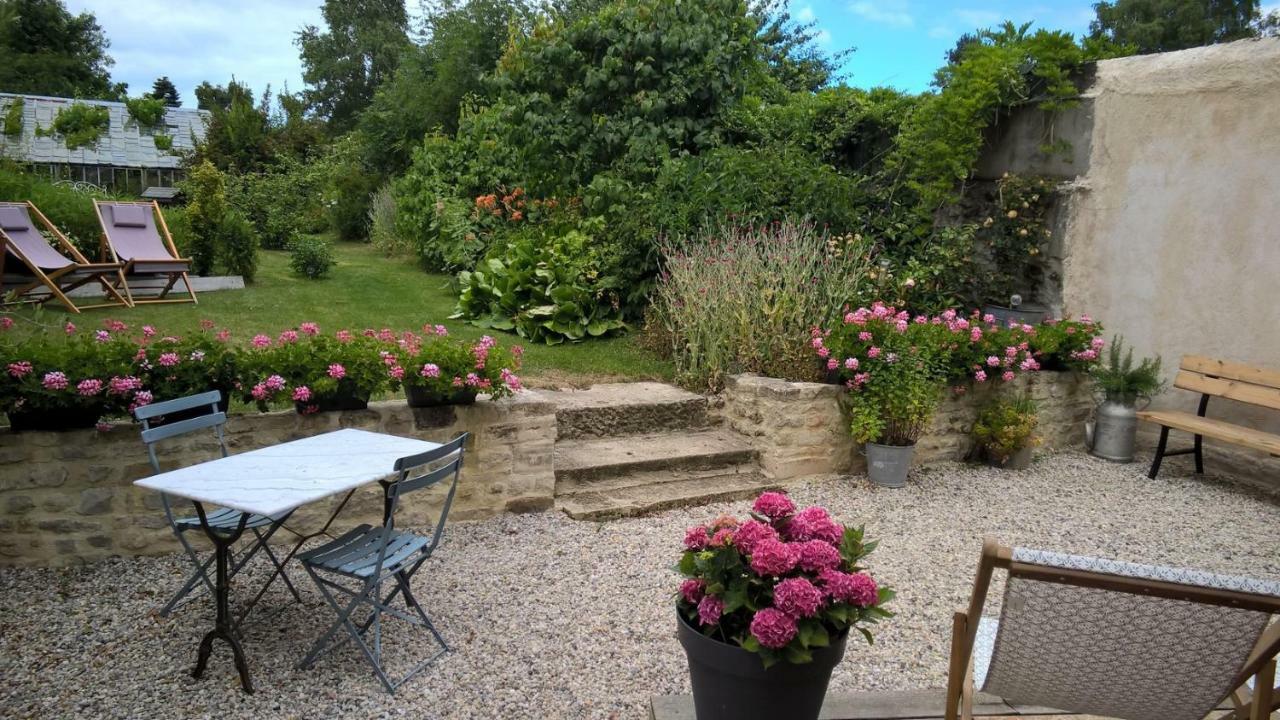 Les Lilas De Bellefontaine Bayeux Exterior foto